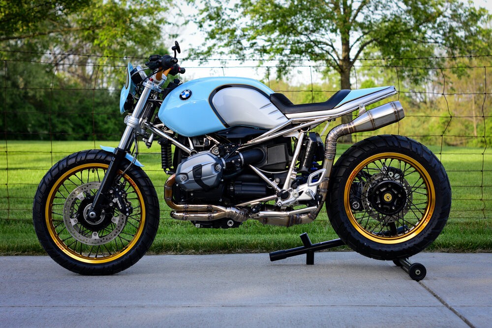 BMW R nineT | Parr Motorcycles