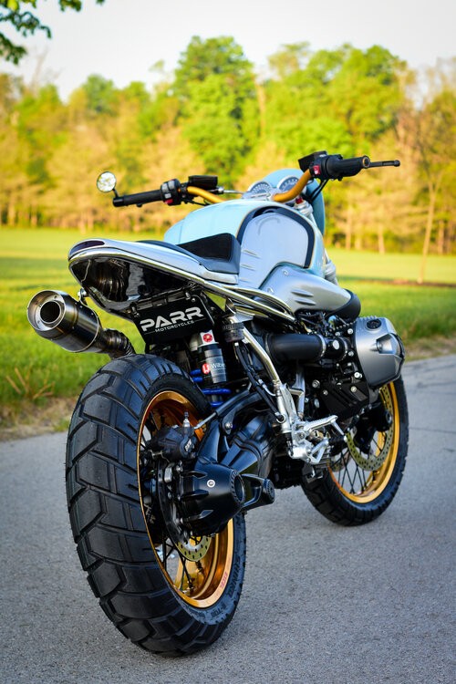 BMW R nineT | Parr Motorcycles