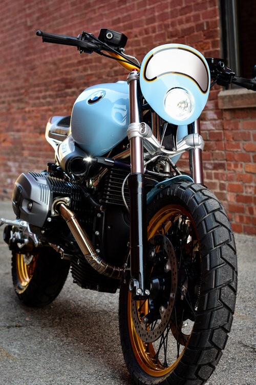 BMW R nineT | Parr Motorcycles