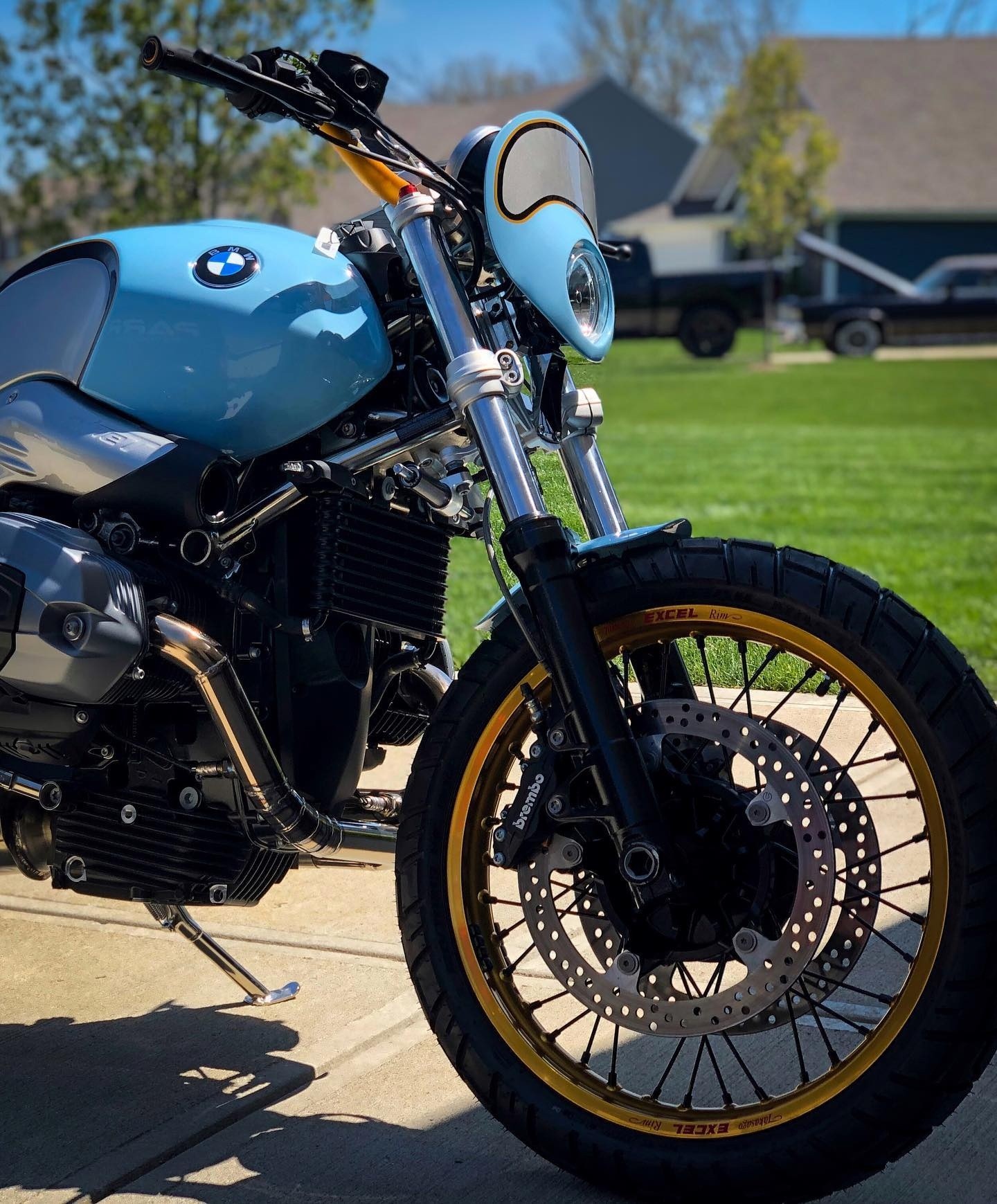 BMW R nineT | Parr Motorcycles