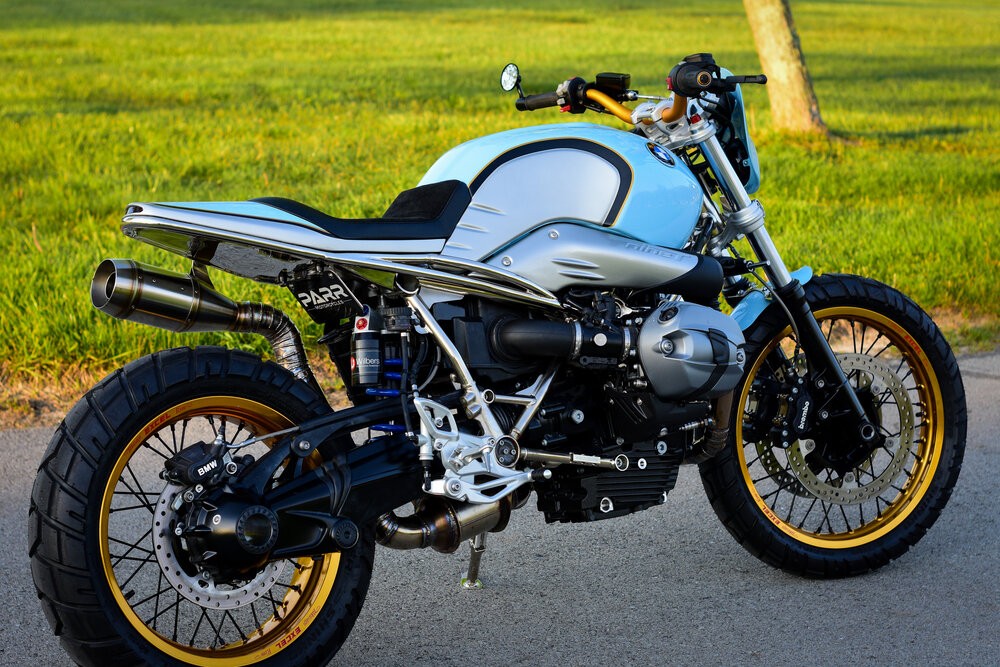 BMW R nineT | Parr Motorcycles