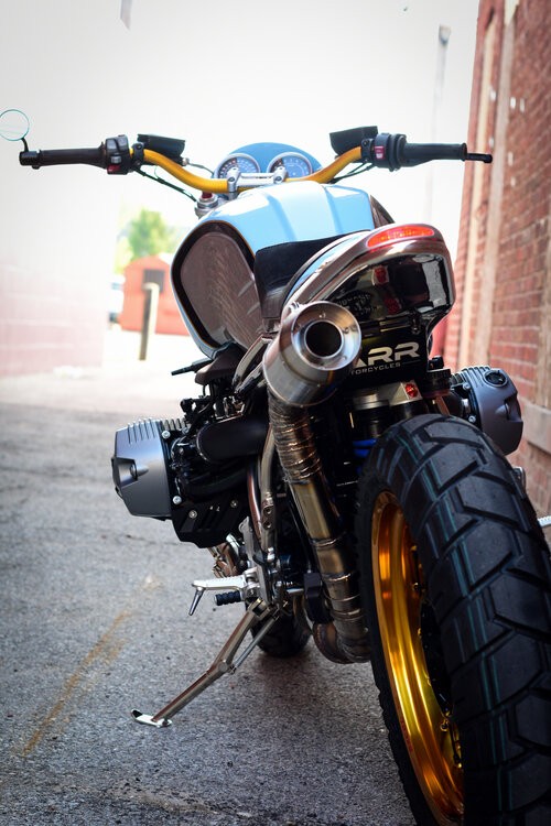 BMW R nineT | Parr Motorcycles