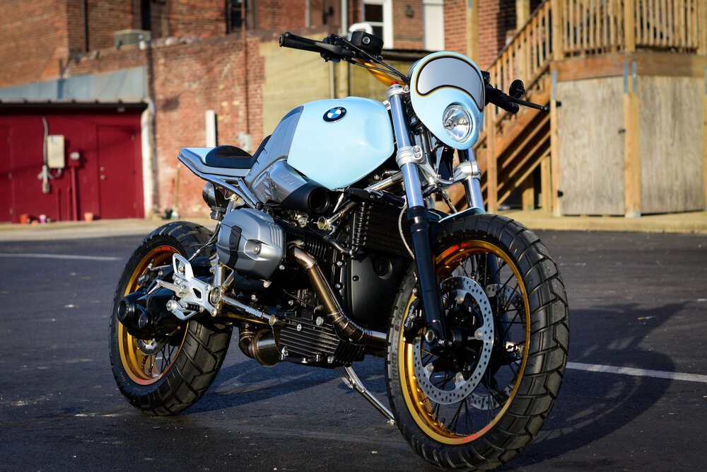 BMW R nineT | Parr Motorcycles