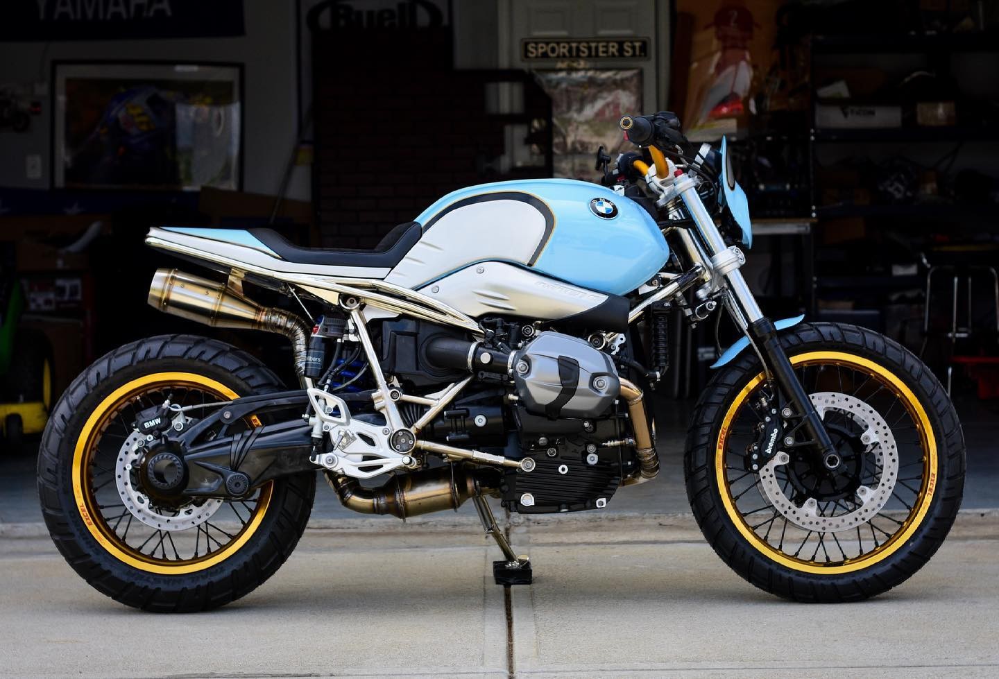 BMW R nineT | Parr Motorcycles