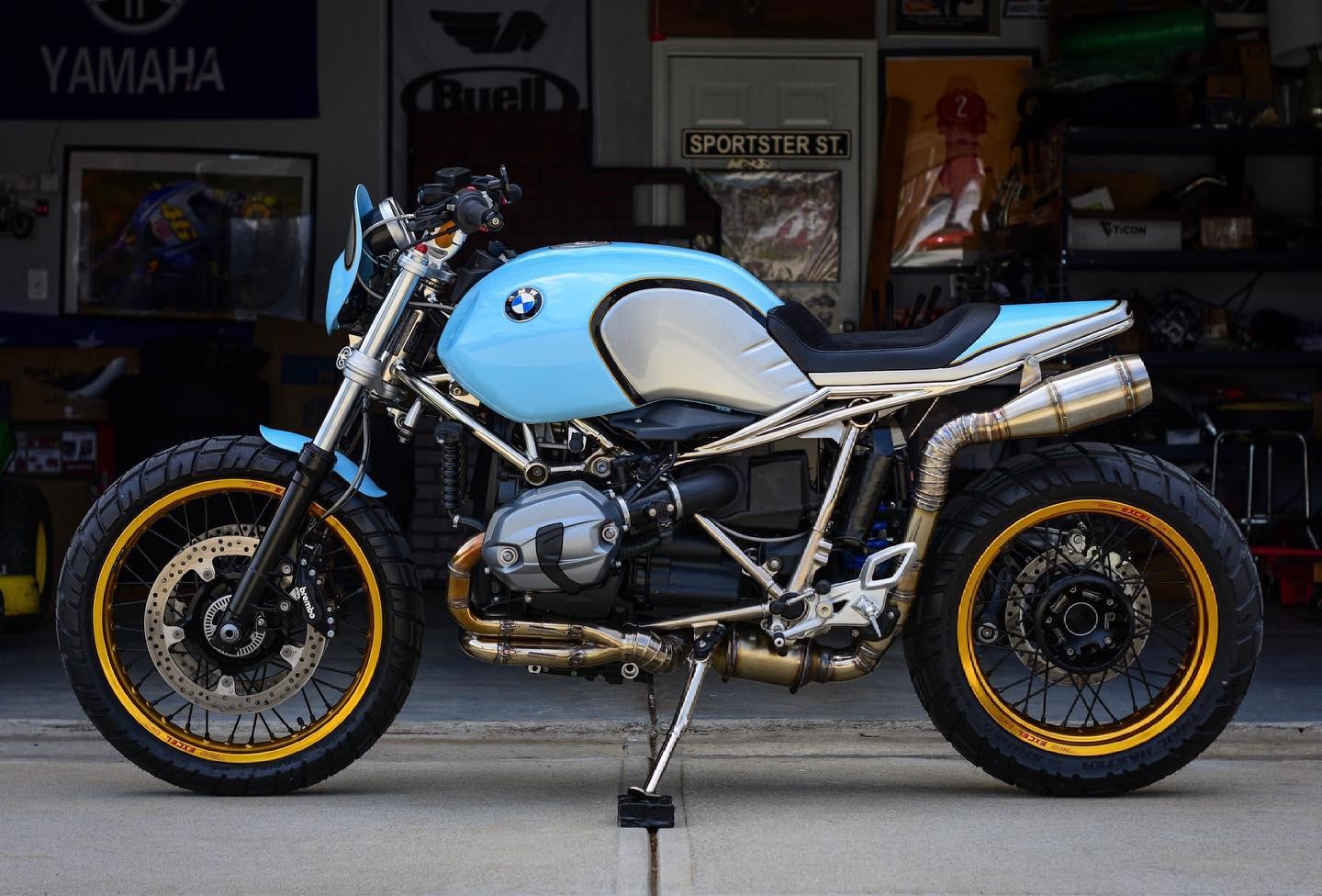 BMW R nineT | Parr Motorcycles