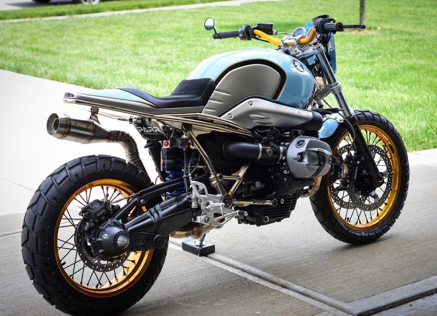 BMW R nineT | Parr Motorcycles