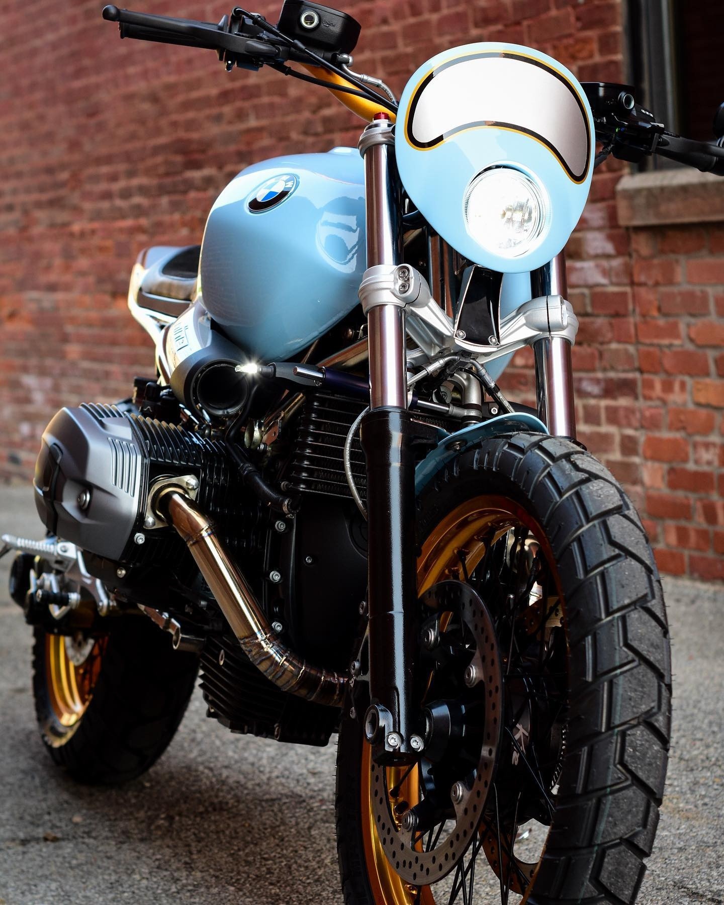 BMW R nineT | Parr Motorcycles