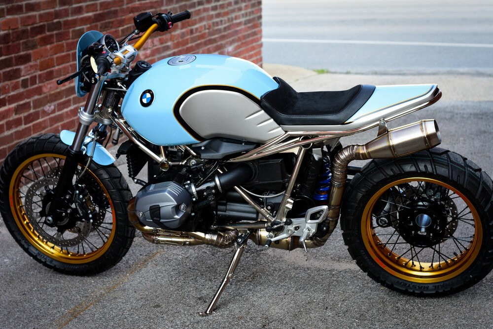 BMW R nineT | Parr Motorcycles