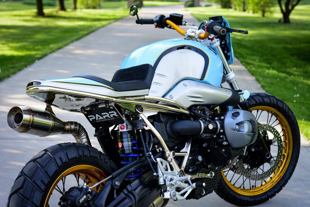 BMW R nineT | Parr Motorcycles