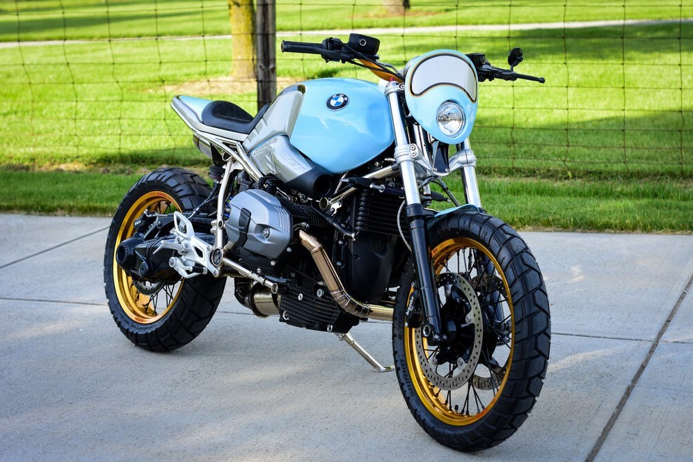 BMW R nineT | Parr Motorcycles