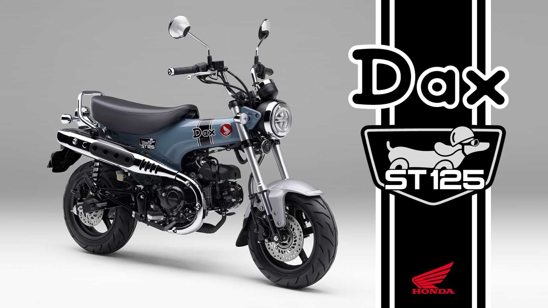 Honda ST125 Dax 2023: le foto