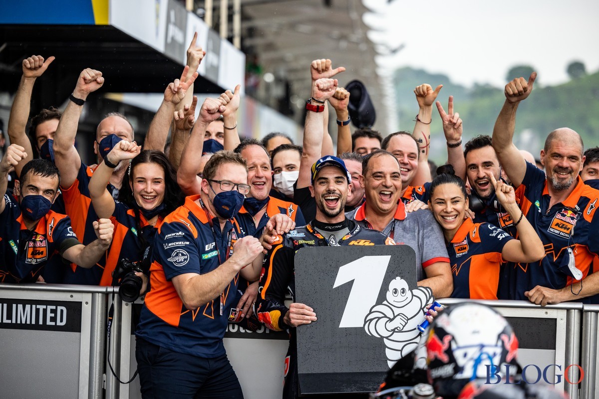 MotoGP Mandalika 2022 | Miguel Oliveira | Red Bull KTM