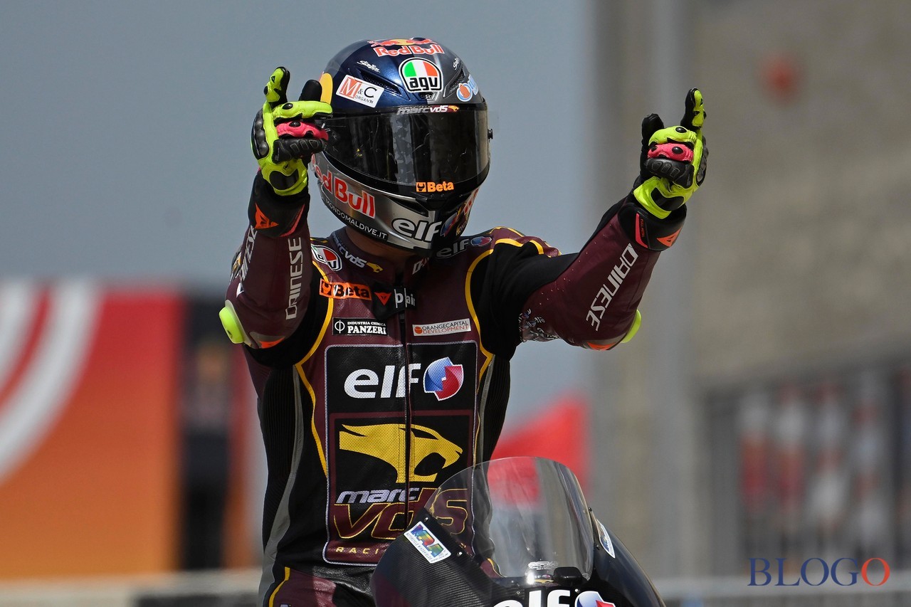 Moto2 Austin 2022 | Tony Arbolino | ELF Marc VDS Racing