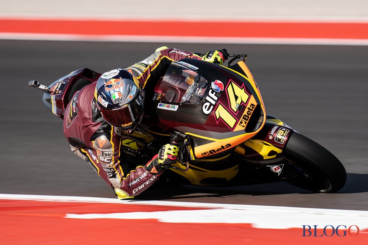 Moto2 Austin 2022 | Tony Arbolino | ELF Marc VDS Racing