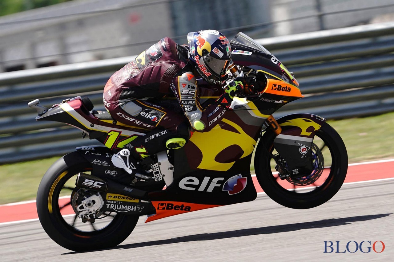 Moto2 Austin 2022 | Tony Arbolino | ELF Marc VDS Racing