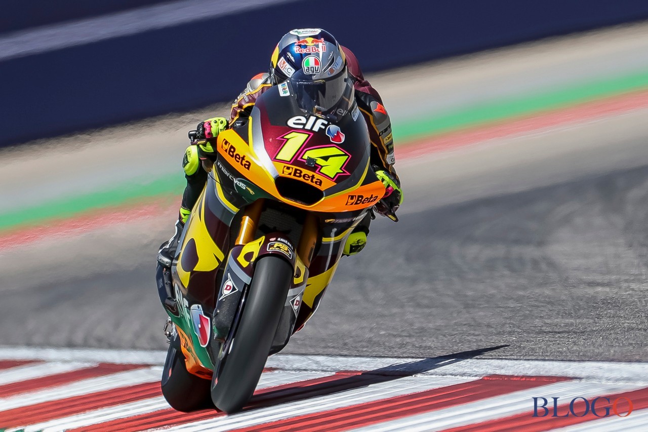 Moto2 Austin 2022 | Tony Arbolino | ELF Marc VDS Racing