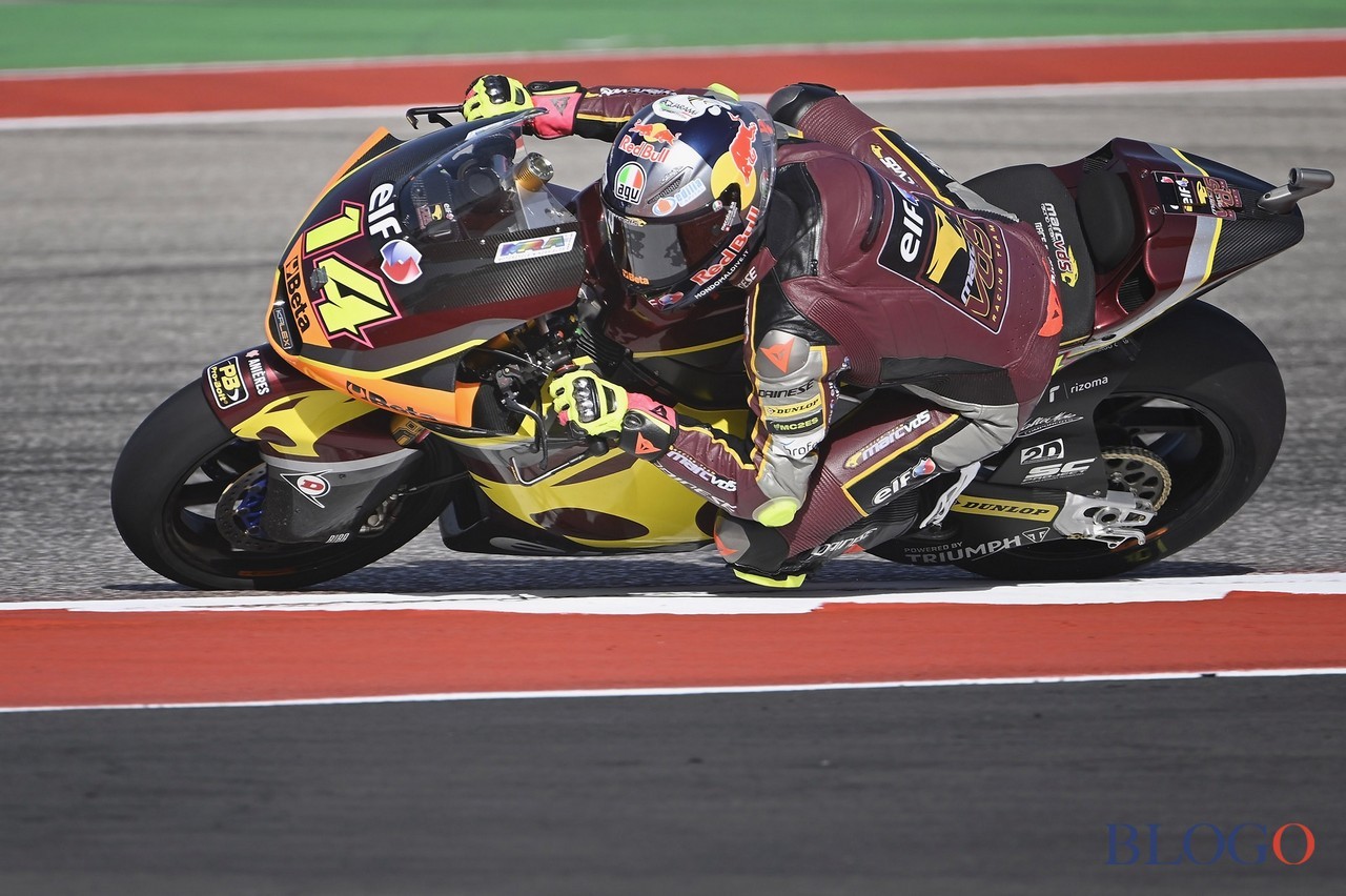 Moto2 Austin 2022 | Tony Arbolino | ELF Marc VDS Racing