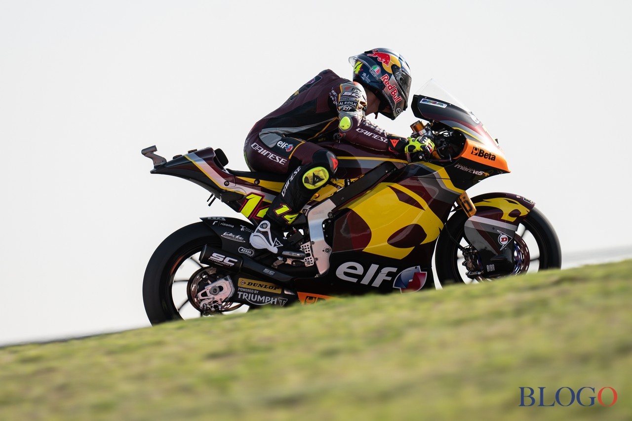 Moto2 Austin 2022 | Tony Arbolino | ELF Marc VDS Racing