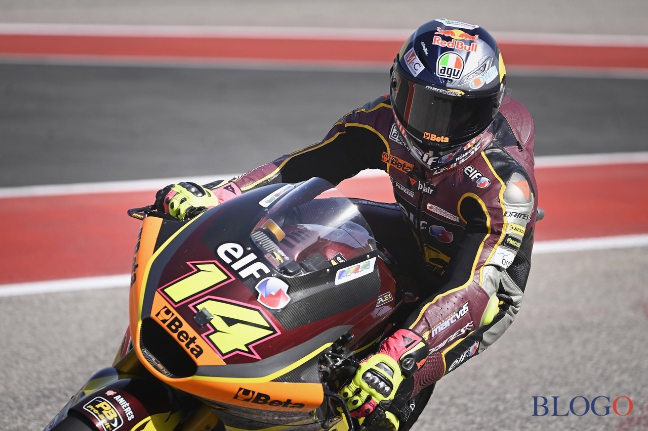 Moto2 Austin 2022 | Tony Arbolino | ELF Marc VDS Racing