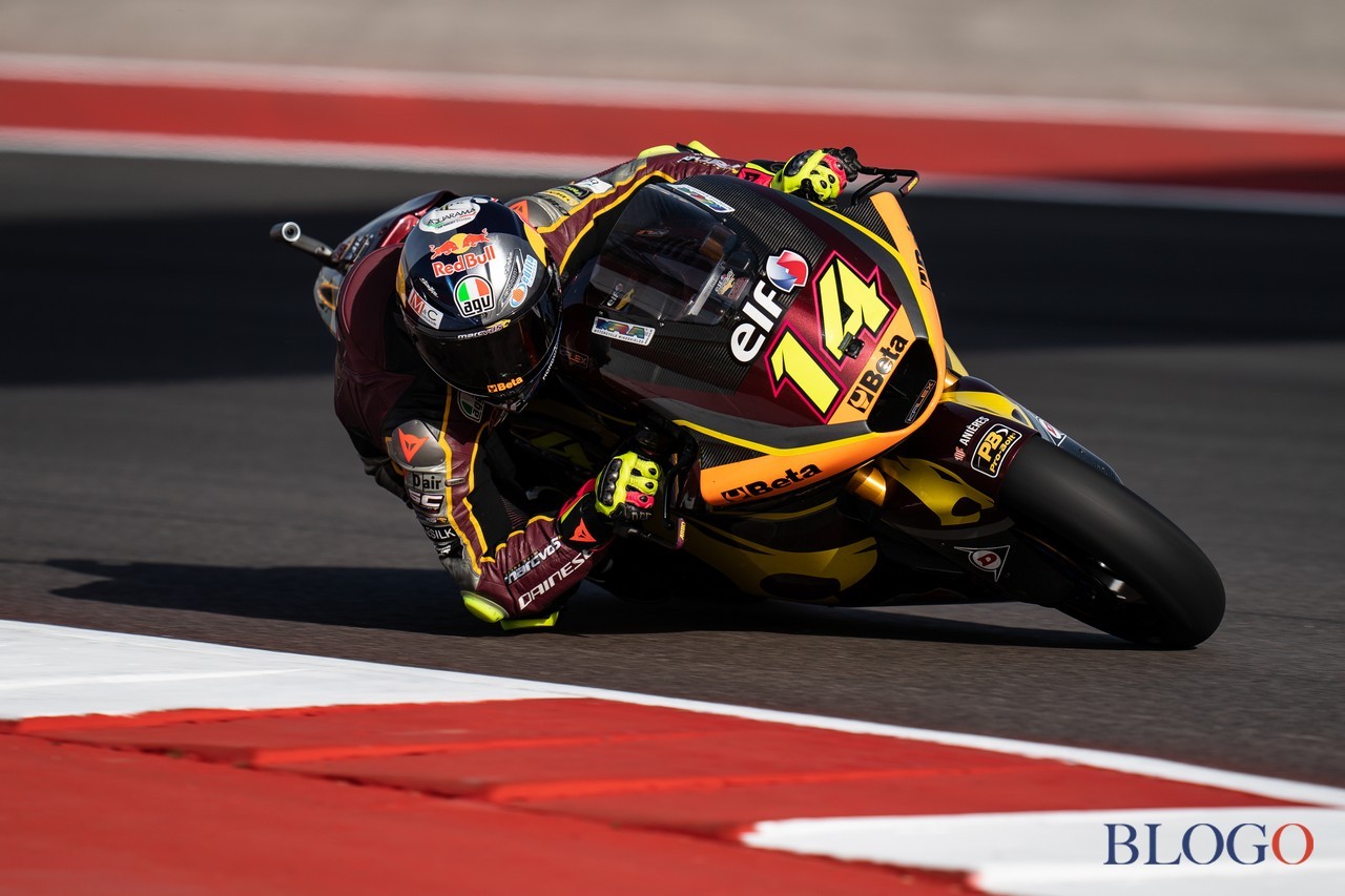 Moto2 Austin 2022 | Tony Arbolino | ELF Marc VDS Racing