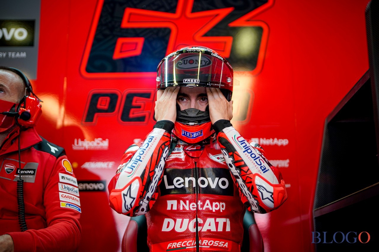 MotoGP Portogallo 2022 | Francesco Bagnaia | Lenovo Ducati