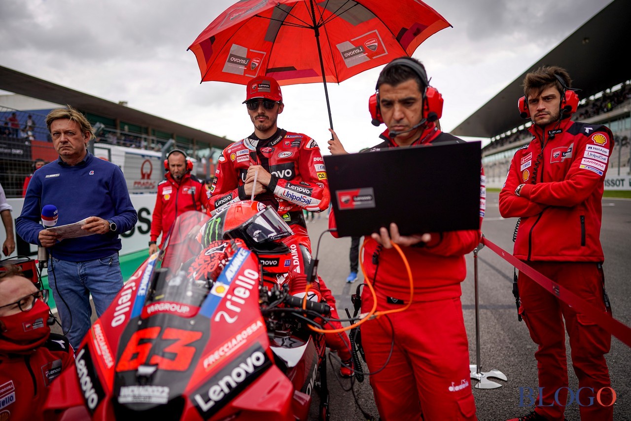 MotoGP Portogallo 2022 | Francesco Bagnaia | Lenovo Ducati