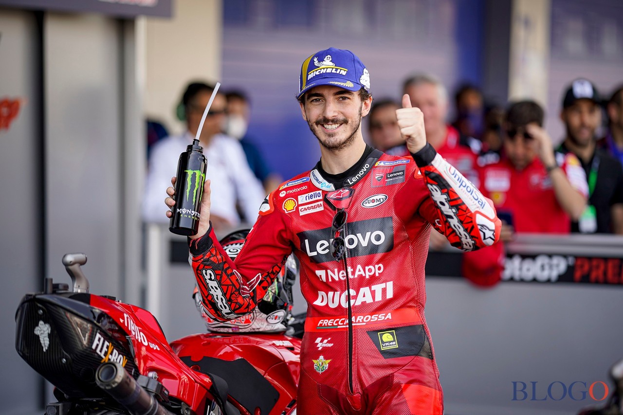 MotoGP Spagna 2022 | Francesco Bagnaia | Lenovo Ducati