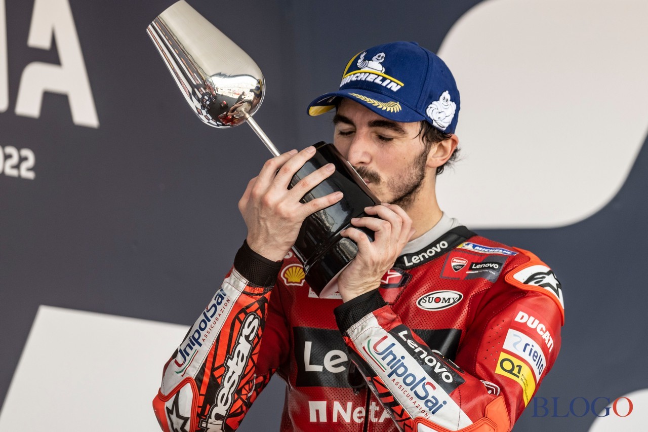 MotoGP Spagna 2022 | Francesco Bagnaia | Lenovo Ducati