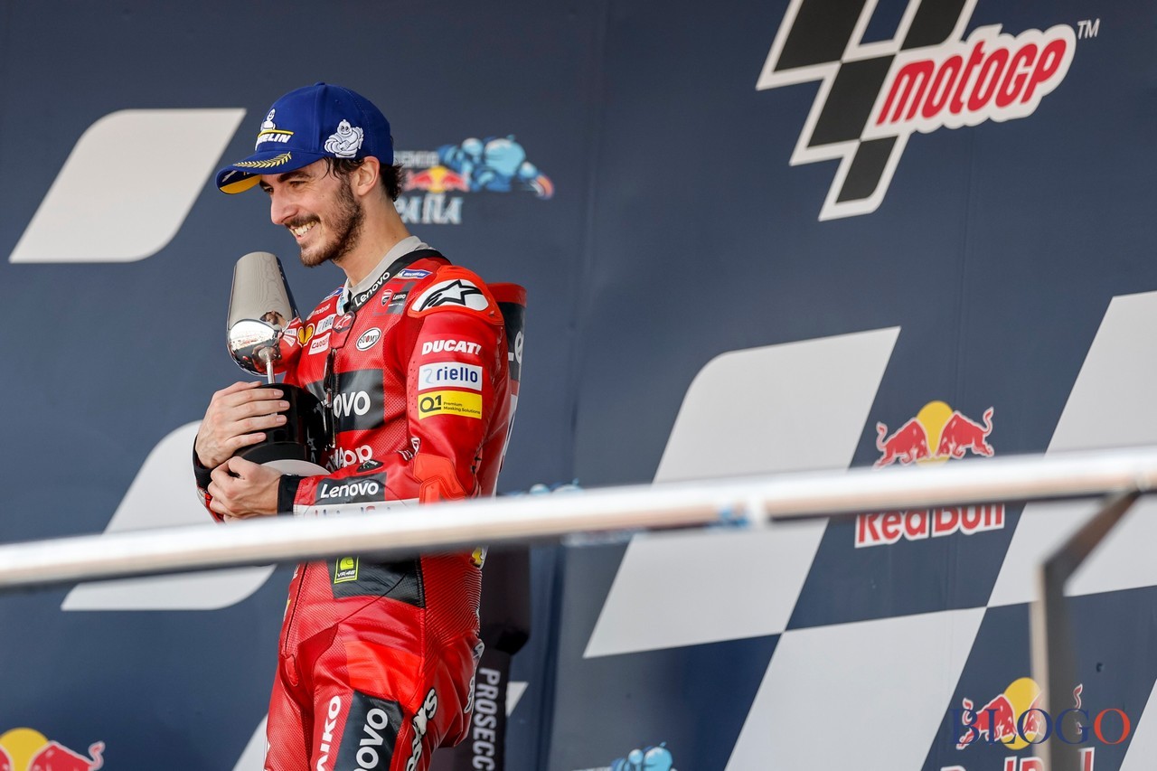 MotoGP Spagna 2022 | Francesco Bagnaia | Lenovo Ducati