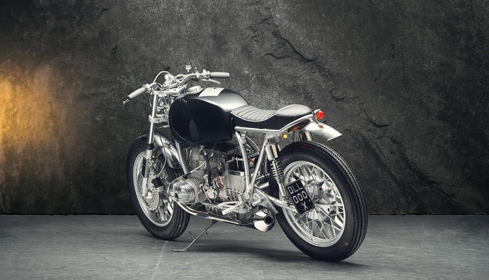 BMW R65 Custom | Curiosity Moto