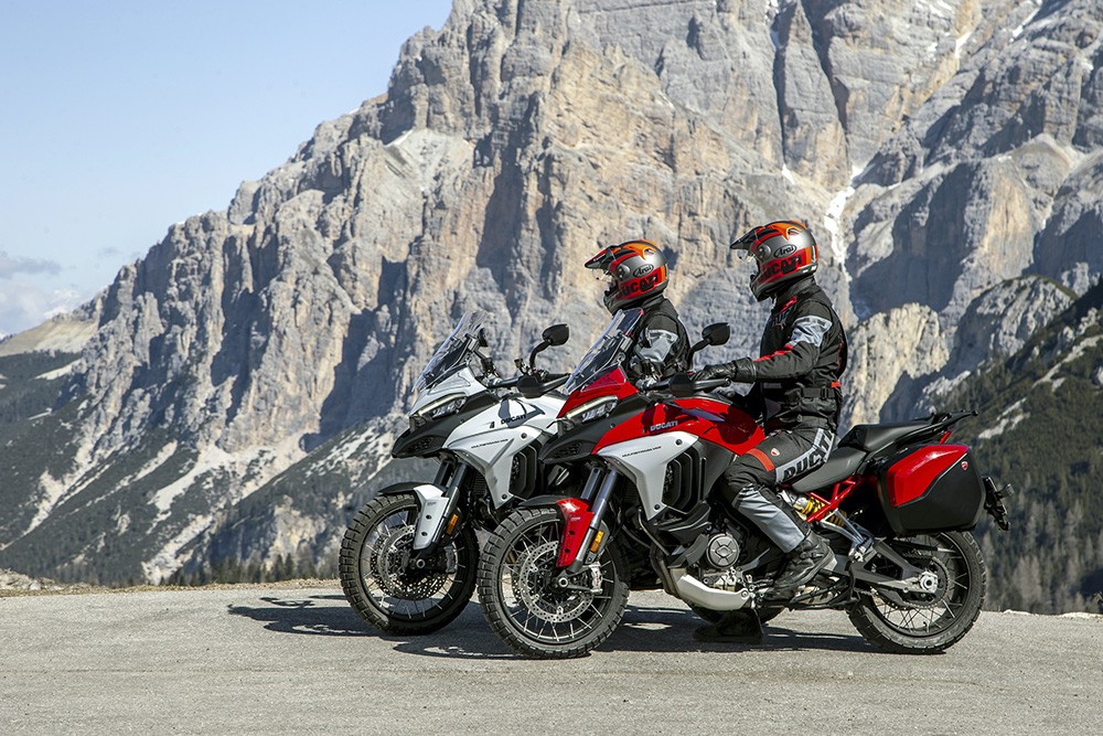 Ducati lancia il Multistrada Tour - Alpen Edition: foto