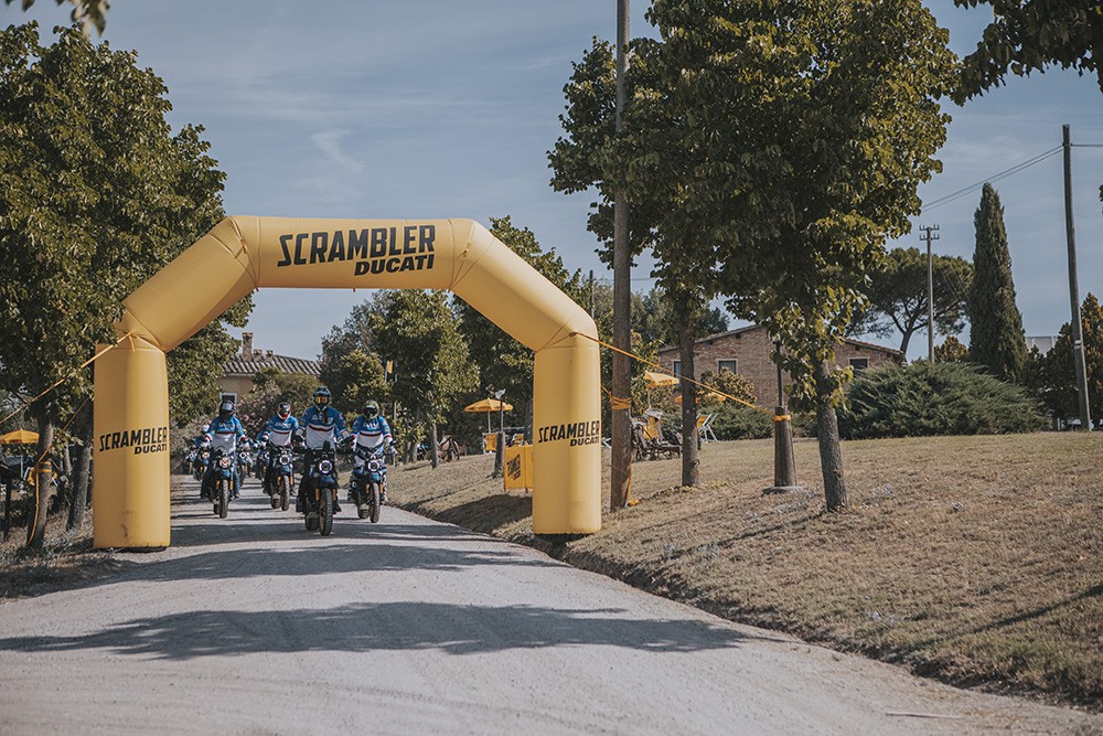 Ducati, Scrambler Experience 2022: foto