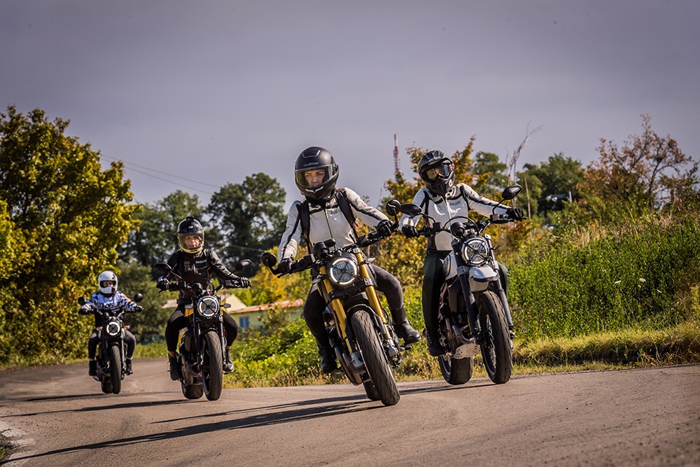 Ducati, Scrambler Experience 2022: foto