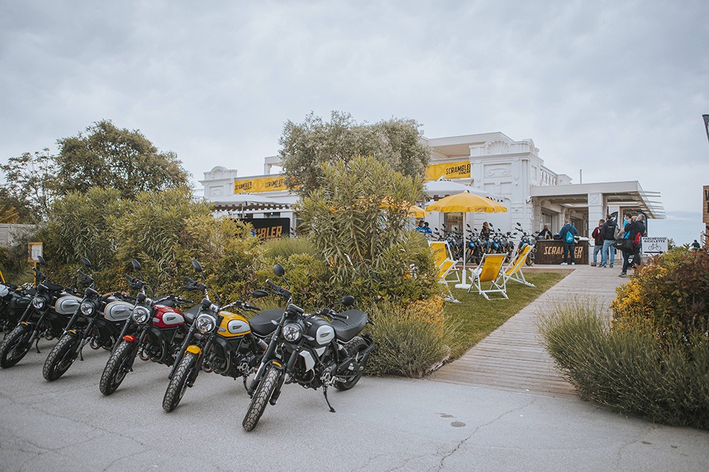 Ducati, Scrambler Experience 2022: foto