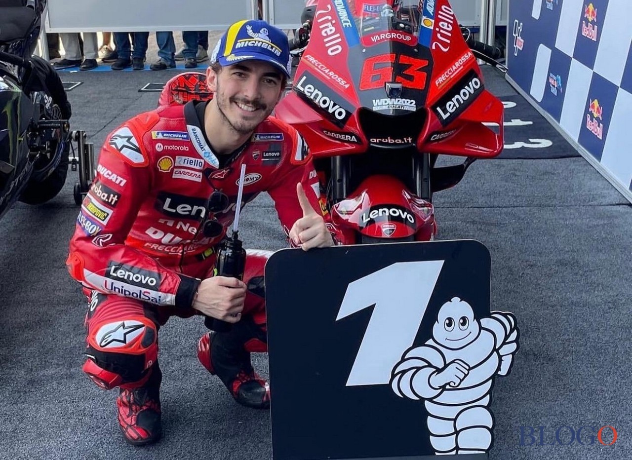 MotoGP Spagna 2022 | Francesco Bagnaia | Lenovo Ducati