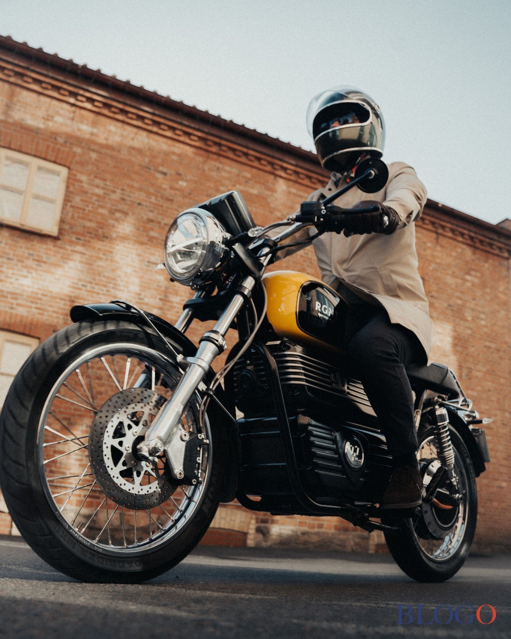 RGNT Classic e Scrambler 2022