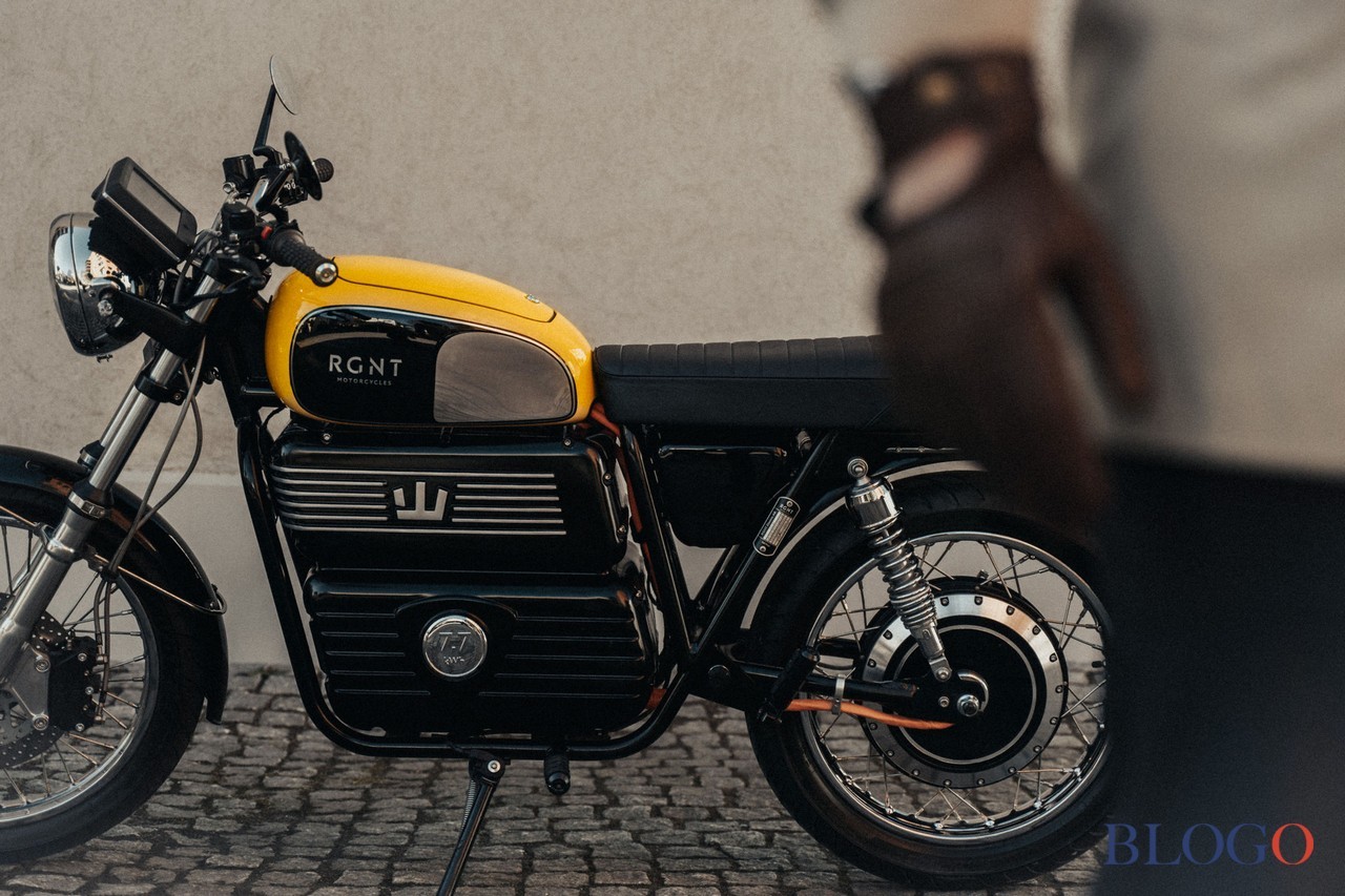 RGNT Classic e Scrambler 2022