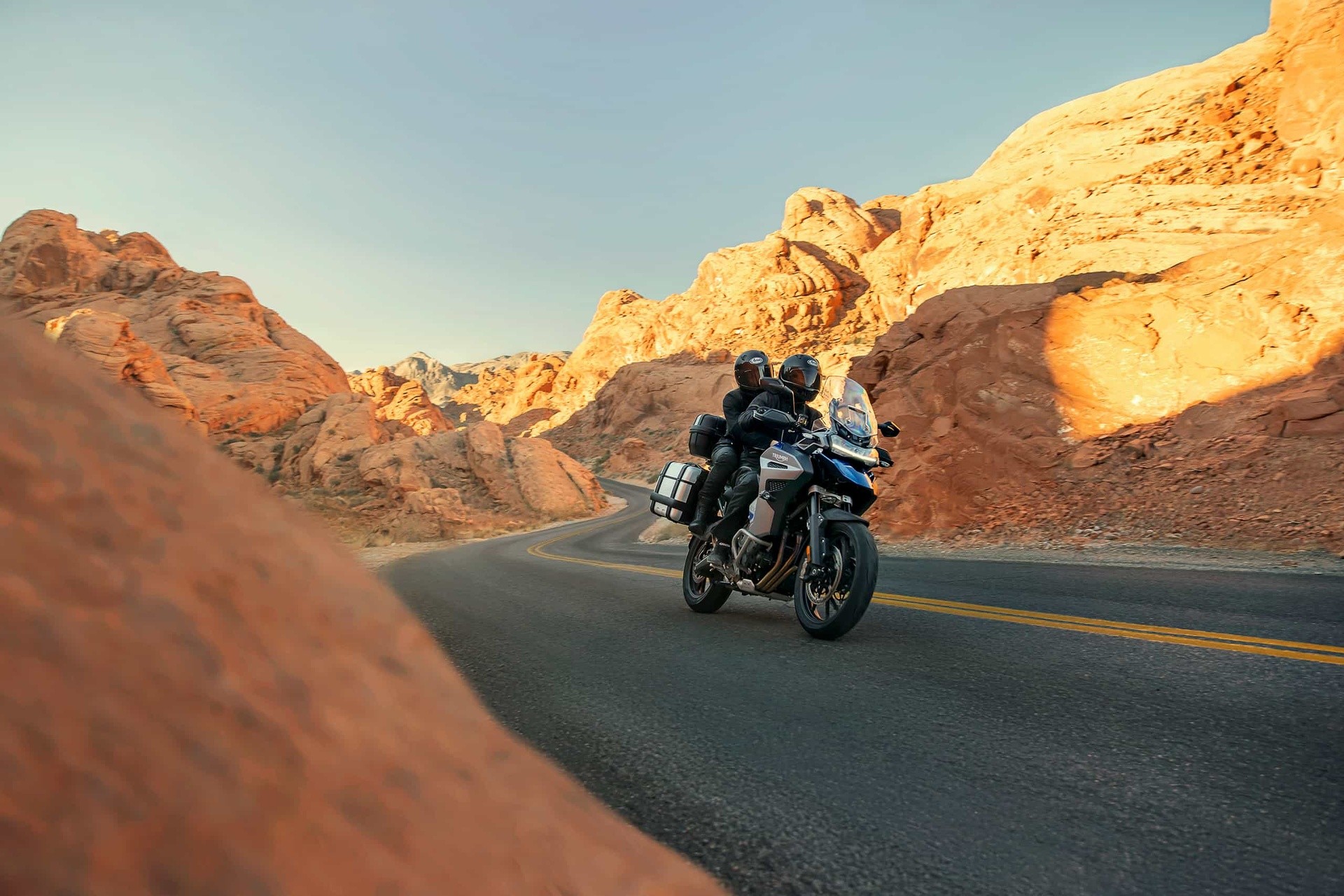 Triumph Adventure Experience Italia: foto