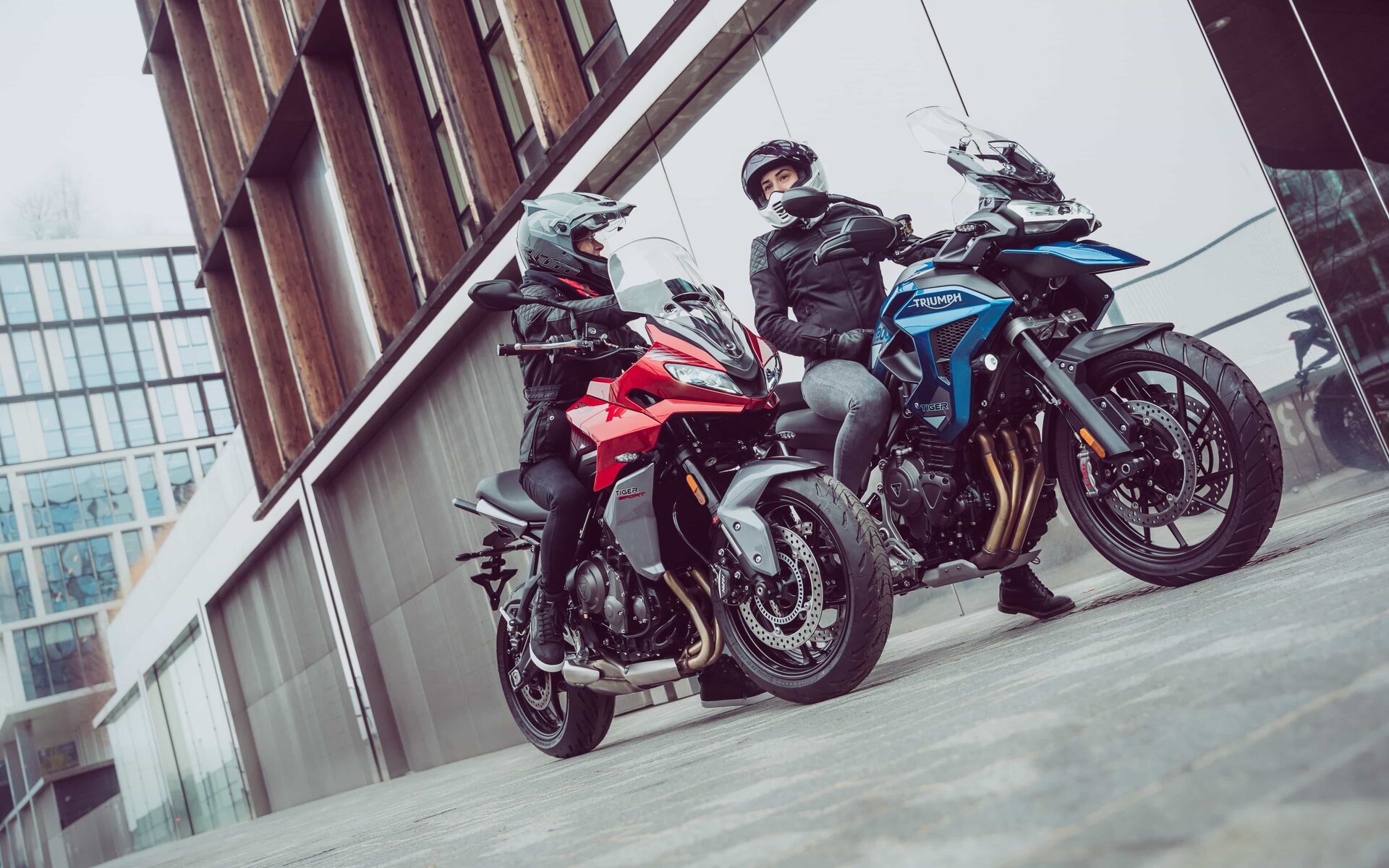 Triumph Adventure Experience Italia: foto