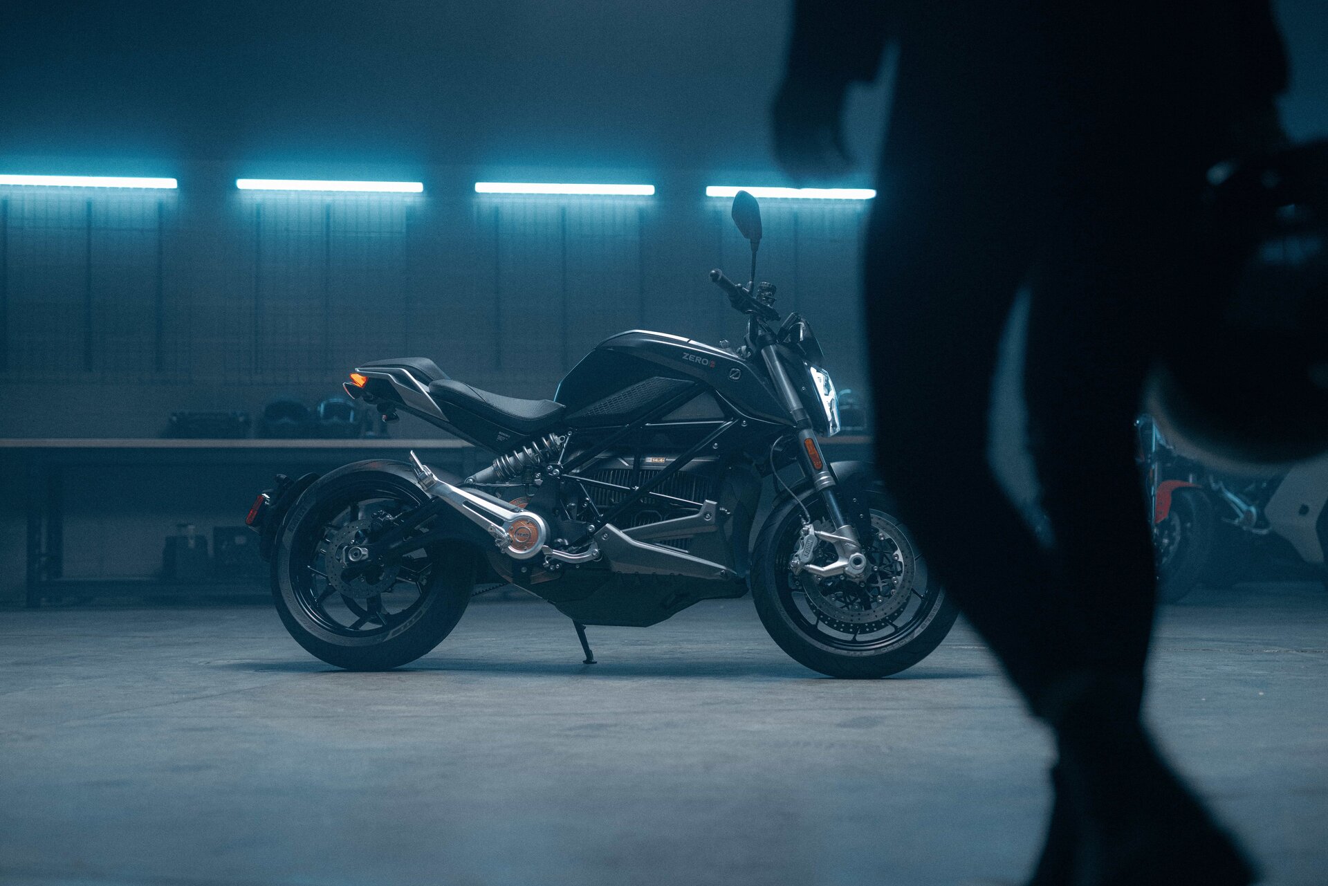 Zero Motorcycles SR 2022: foto