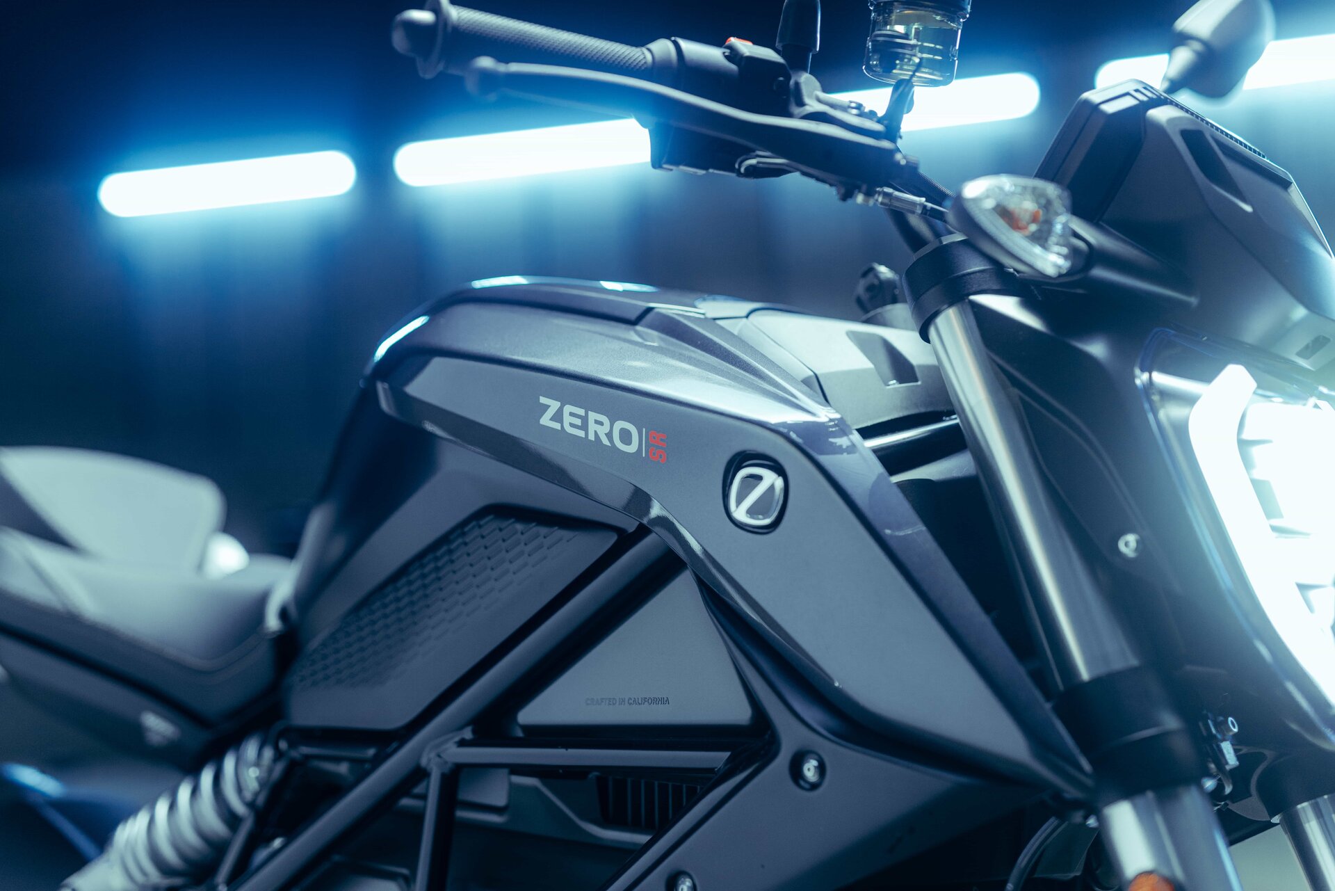 Zero Motorcycles SR 2022: foto