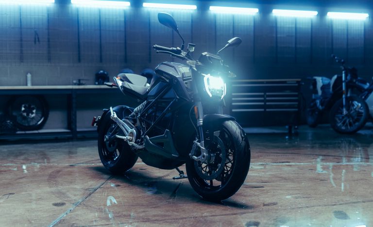 Zero Motorcycles SR 2022: foto