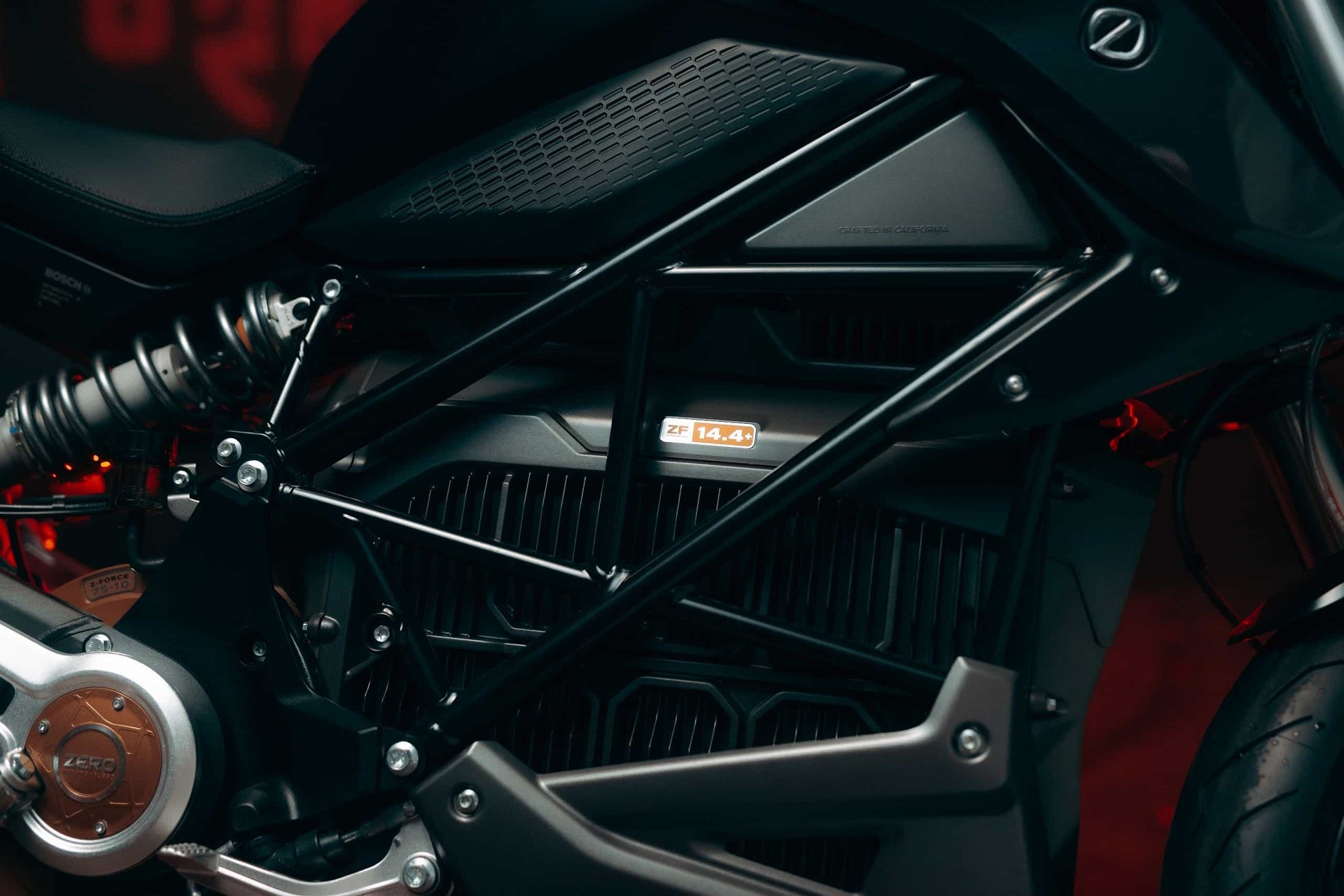 Zero Motorcycles SR 2022: foto