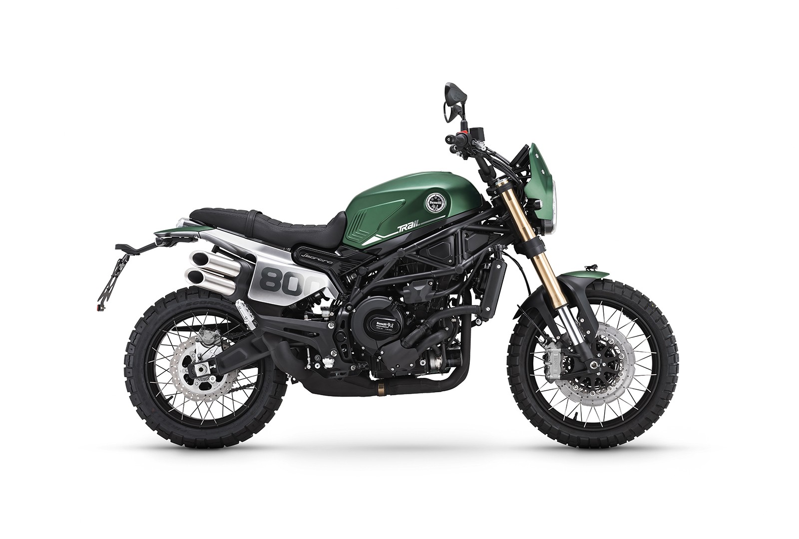 Benelli Leoncino 800 Trail: le foto