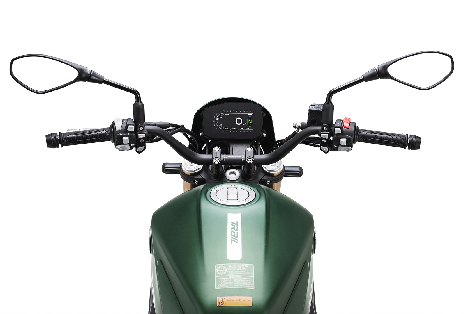 Benelli Leoncino 800 Trail: le foto