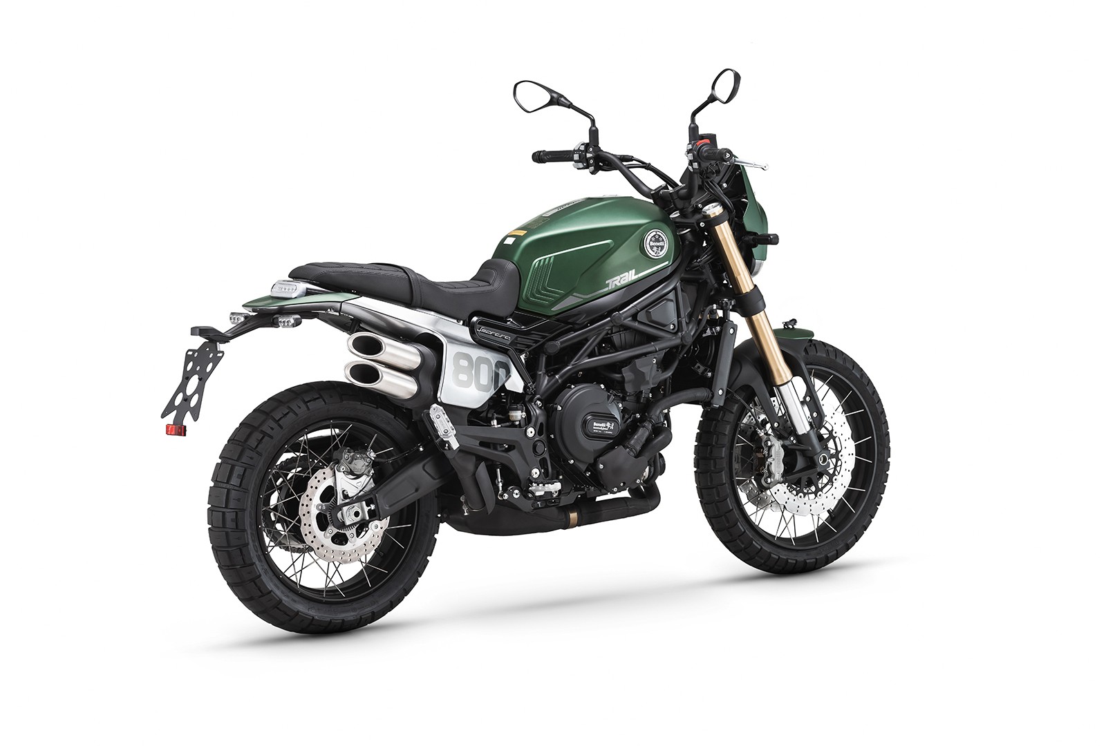 Benelli Leoncino 800 Trail: le foto