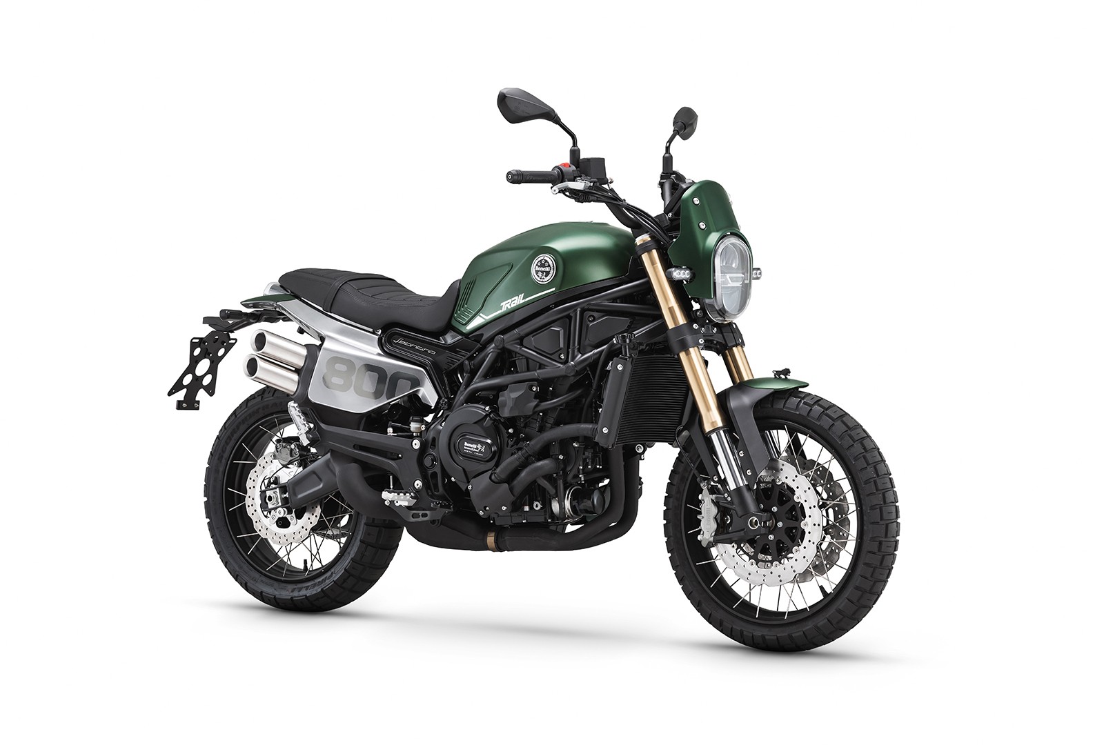 Benelli Leoncino 800 Trail: le foto