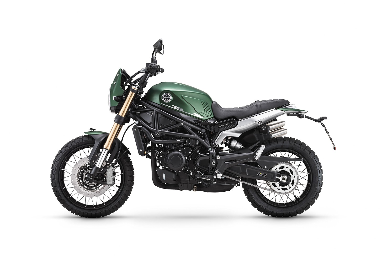 Benelli Leoncino 800 Trail: le foto