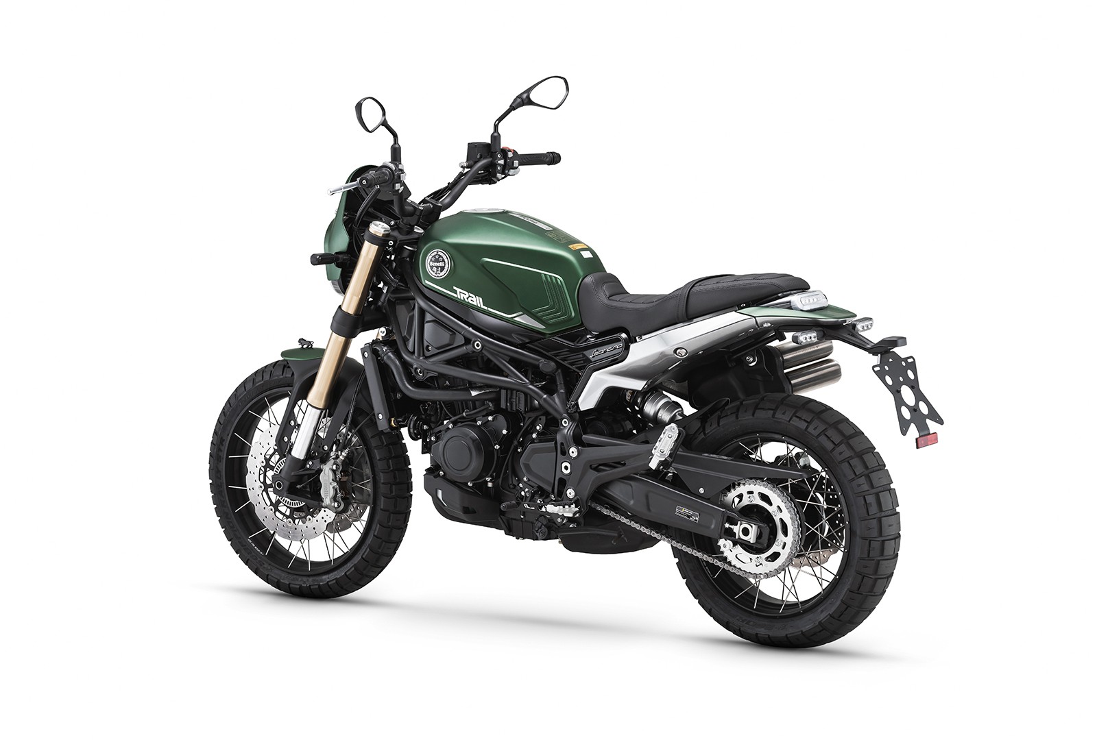 Benelli Leoncino 800 Trail: le foto