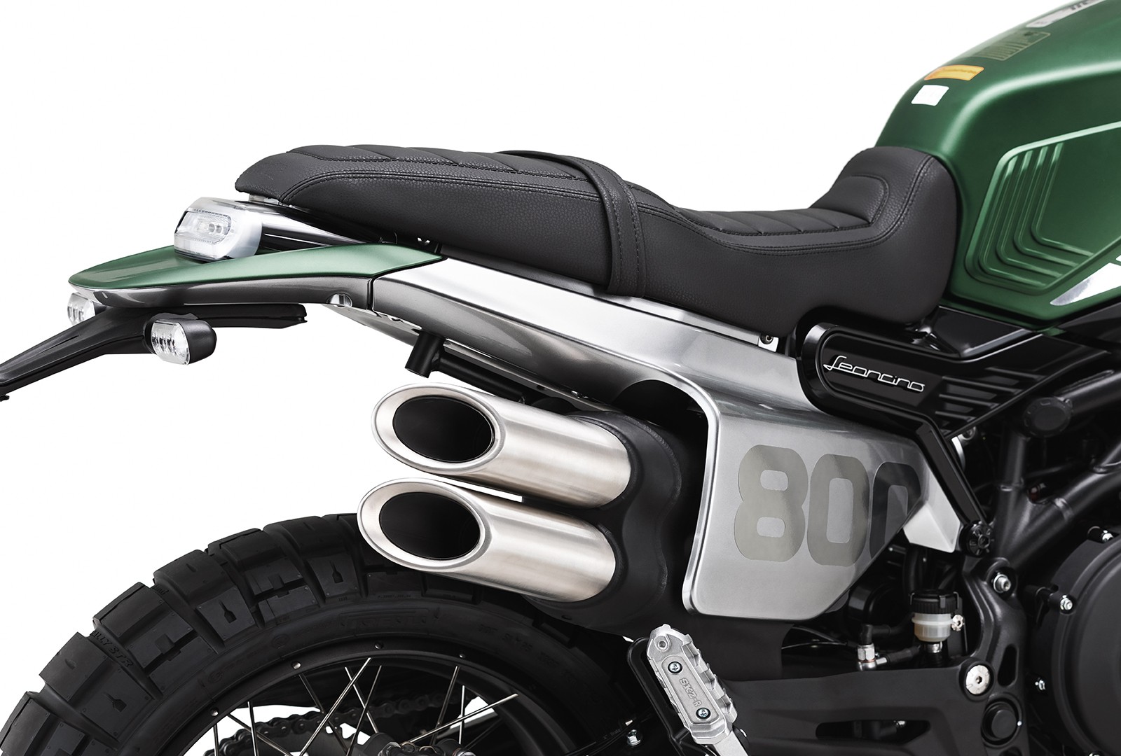 Benelli Leoncino 800 Trail: le foto